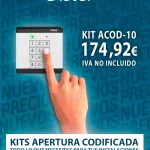 Kit apertura codificada