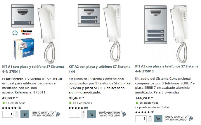 Explora los innovadores kits de porteros Tegui, ideales para profesionales que buscan seguridad y facilidad de instalación. Encuentra soluciones flexibles y de alta tecnología para todo tipo de proyectos en Distel Telecomunicaciones.