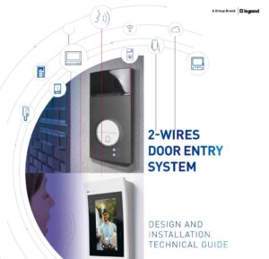 WIRES door entry system bticino