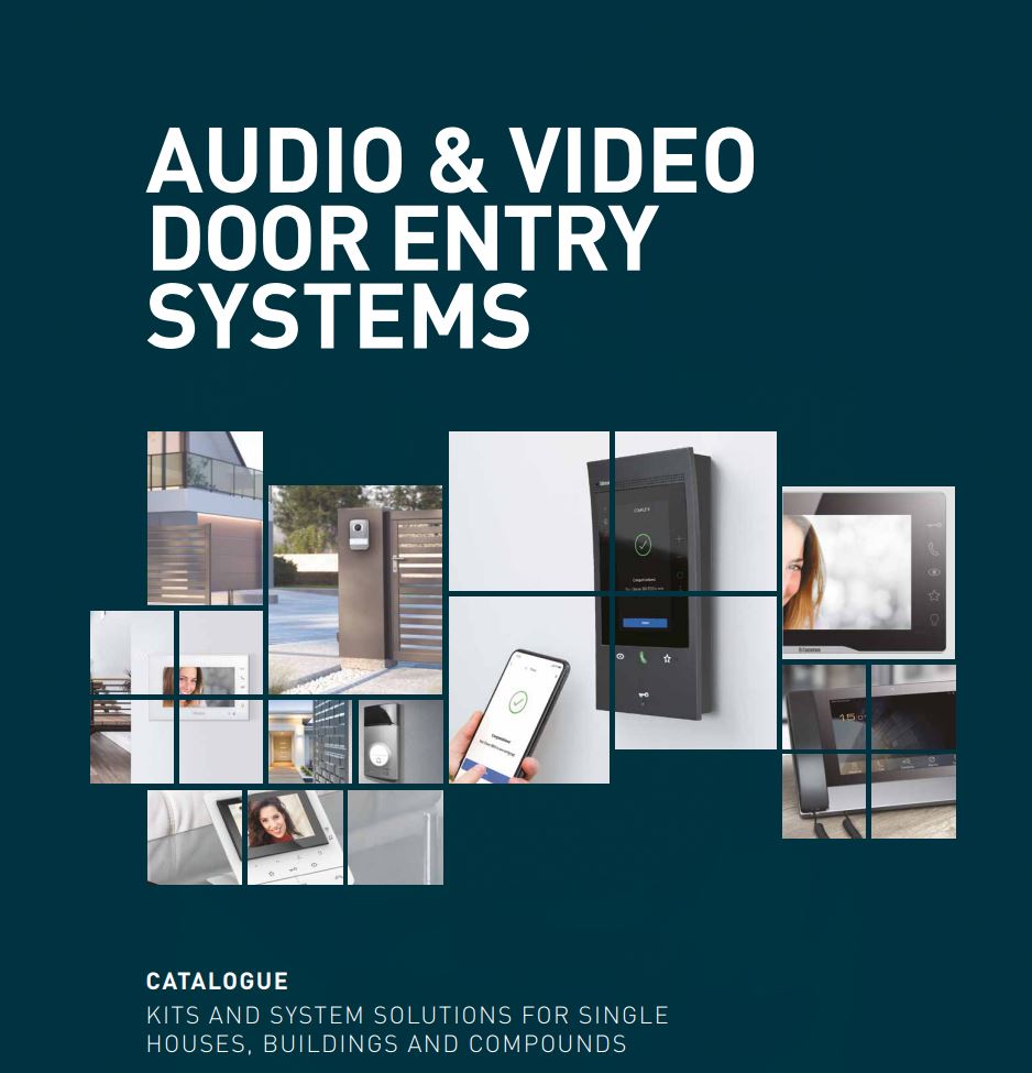 audio video door entry sytem bticino