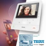 Monitor WiFi Tegui Classe 100XE conectado