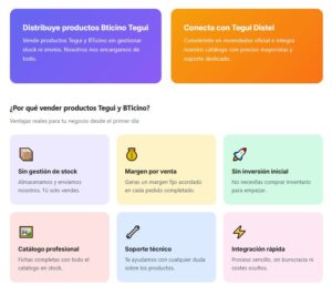 Vende productos Bticino Tegui – Programa de dropshipping Vende productos Bticino Tegui – Programa de dropshipping